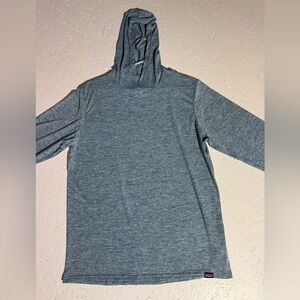 Patagonia Capilene Cool Daily Hoody Men’s Medium Heathered Blue/Gray Hiking